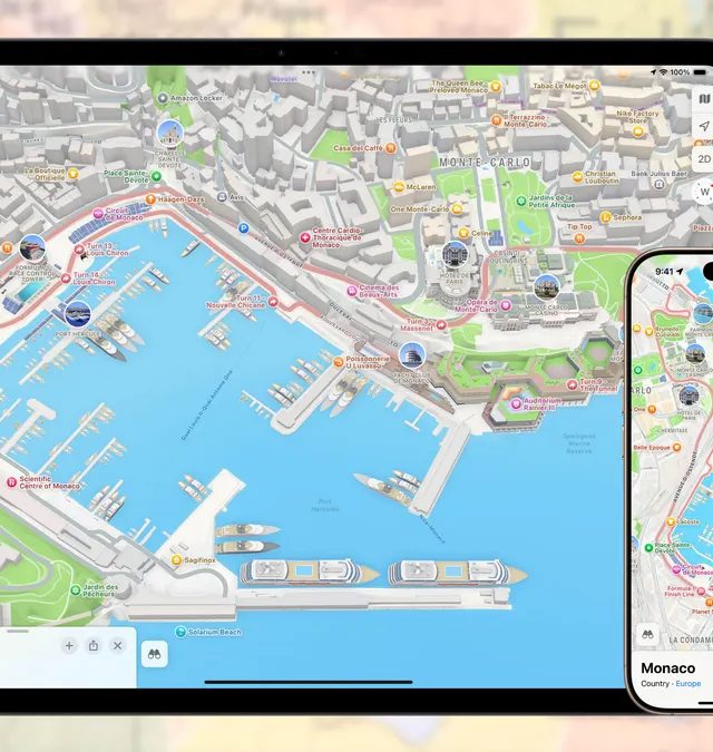 Apple, F1 Monaco Qran Prisi üçün Təkmilləşdirilmiş Xəritə Xüsusiyyətlərini Geri Qaytarır