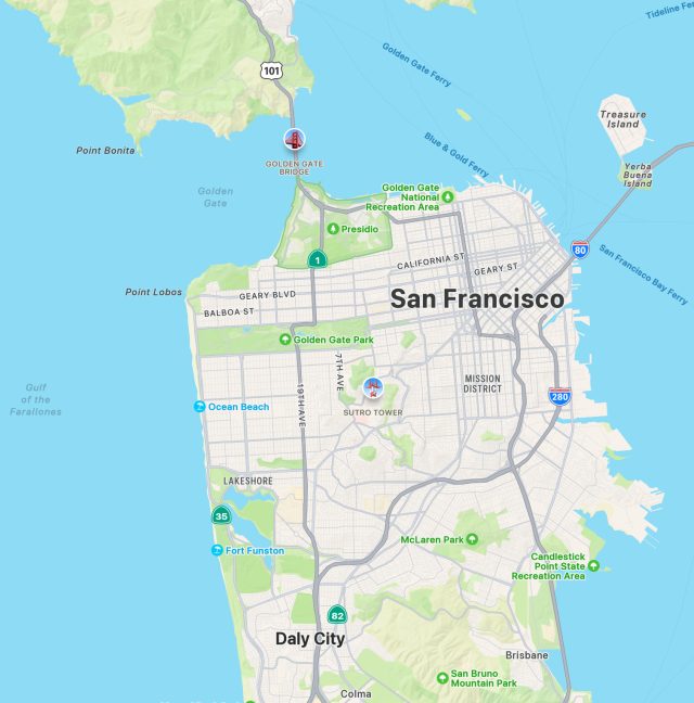 Apple Maps-də Reklamlar Görünə Bilər
