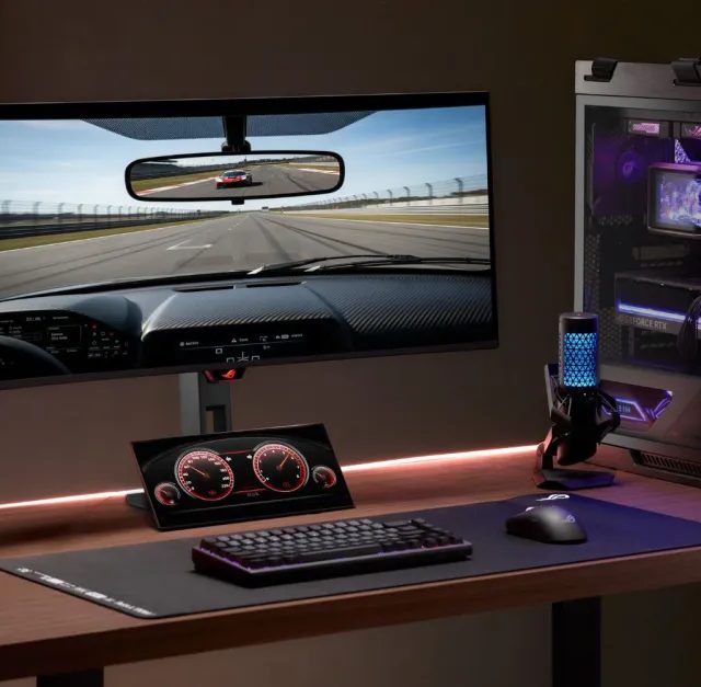 Asus'dan Elgato'ya Rəqib: Yeni İkincili Sensor Ekran