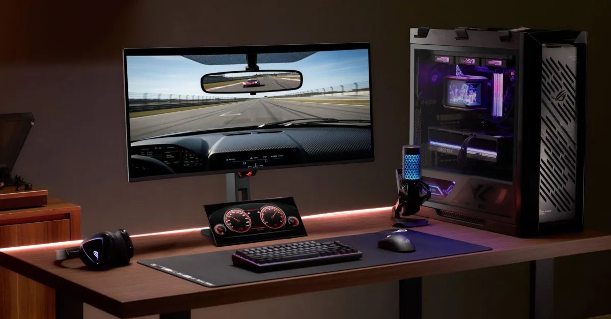 Asus'dan Elgato'ya Rəqib: Yeni İkincili Sensor Ekran