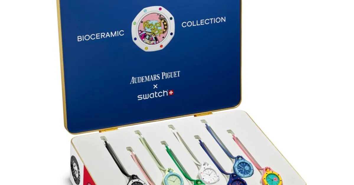 Audemars Piguet və Swatch: Moda Sərhədlərini Qıran Əməkdaşlıq