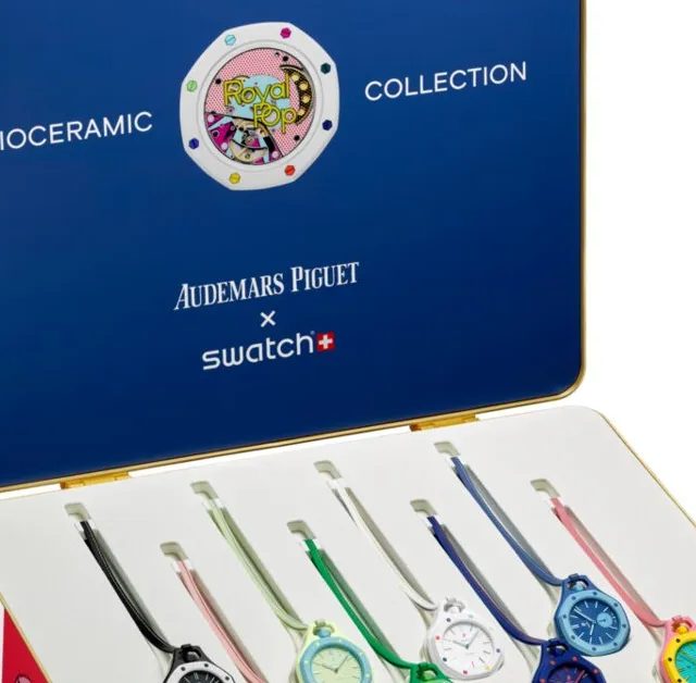 Audemars Piguet və Swatch: Moda Sərhədlərini Qıran Əməkdaşlıq