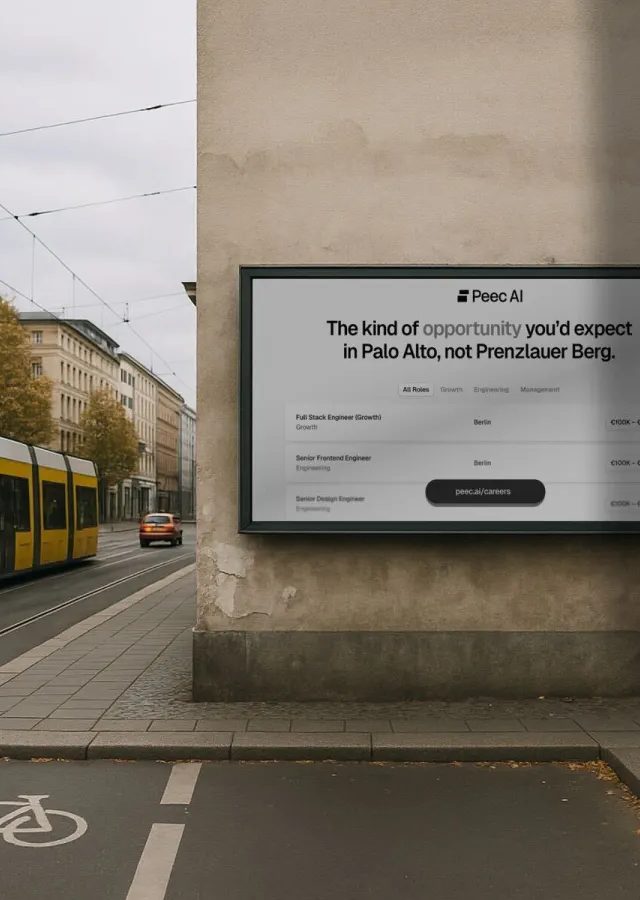 Berlinin Yüksələn Ulduzu Peec, Gəlirini 10 Milyona Çatdırdı