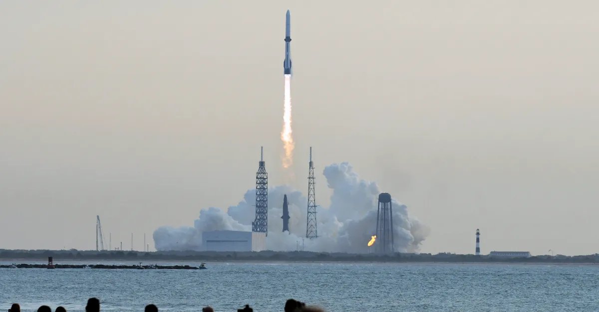 Blue Origin-in New Glenn raketası yenidən uğurla istifadə edildi