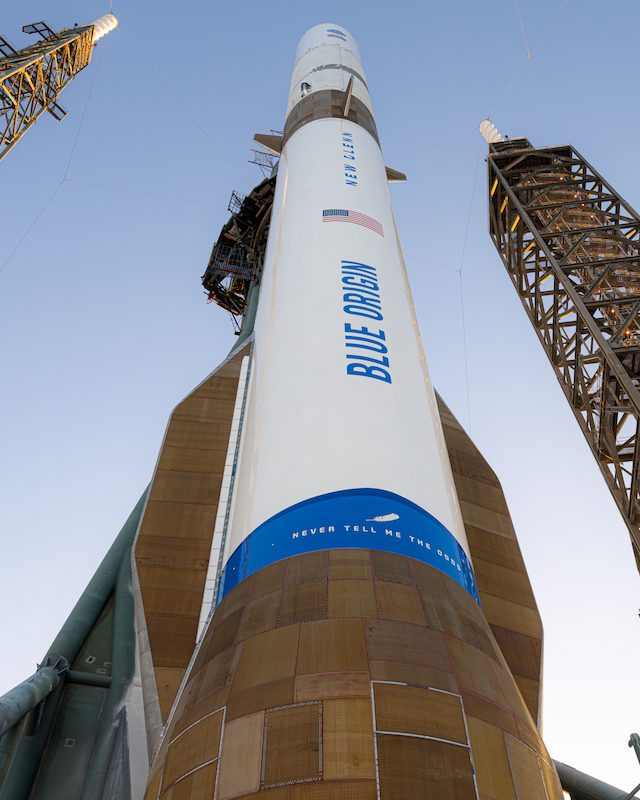 Blue Origin-in New Glenn raketi peyki səhv orbitə yerləşdirdi