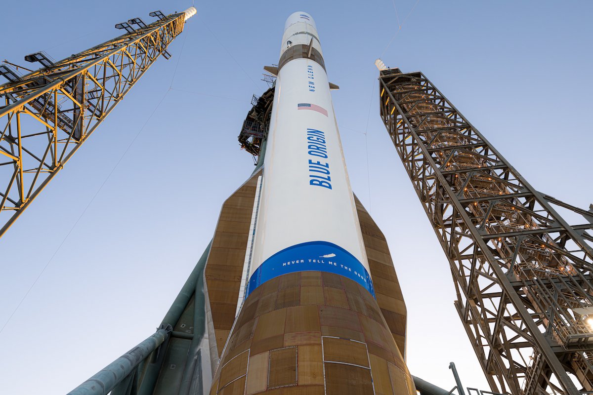 Blue Origin-in New Glenn Raketinə Yaşıl İşıq: Problemlər Arxada Qaldı