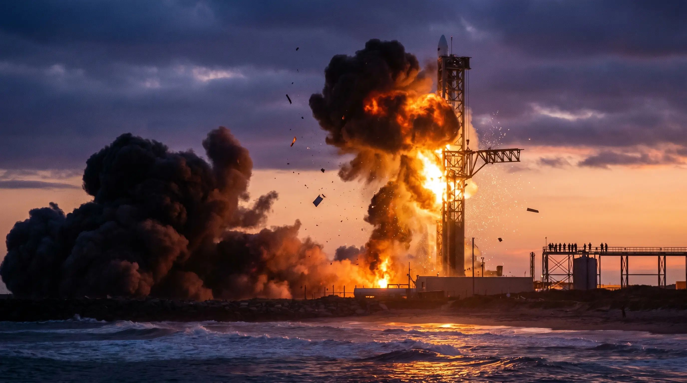 Blue Origin Partlayışı və Kanadanın Kosmik Planları