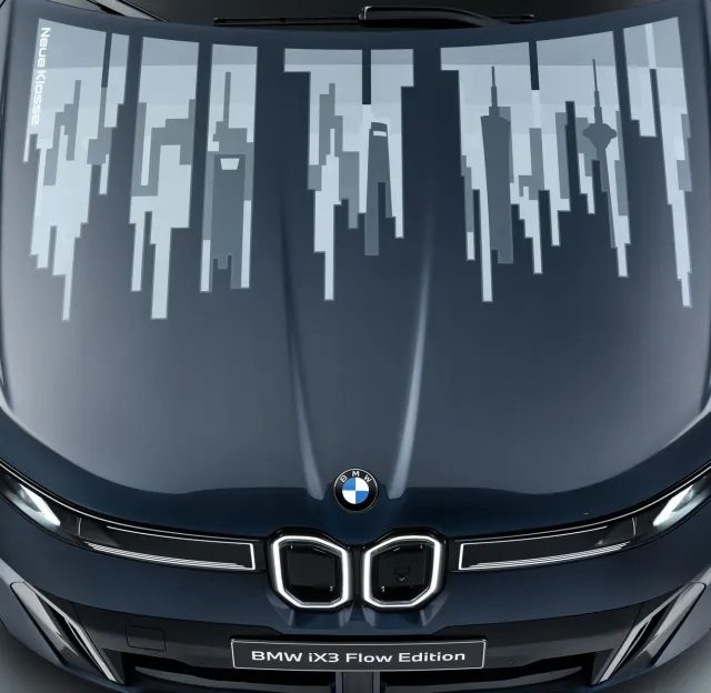 BMW rəng dəyişən avtomobil satmağa daha yaxın