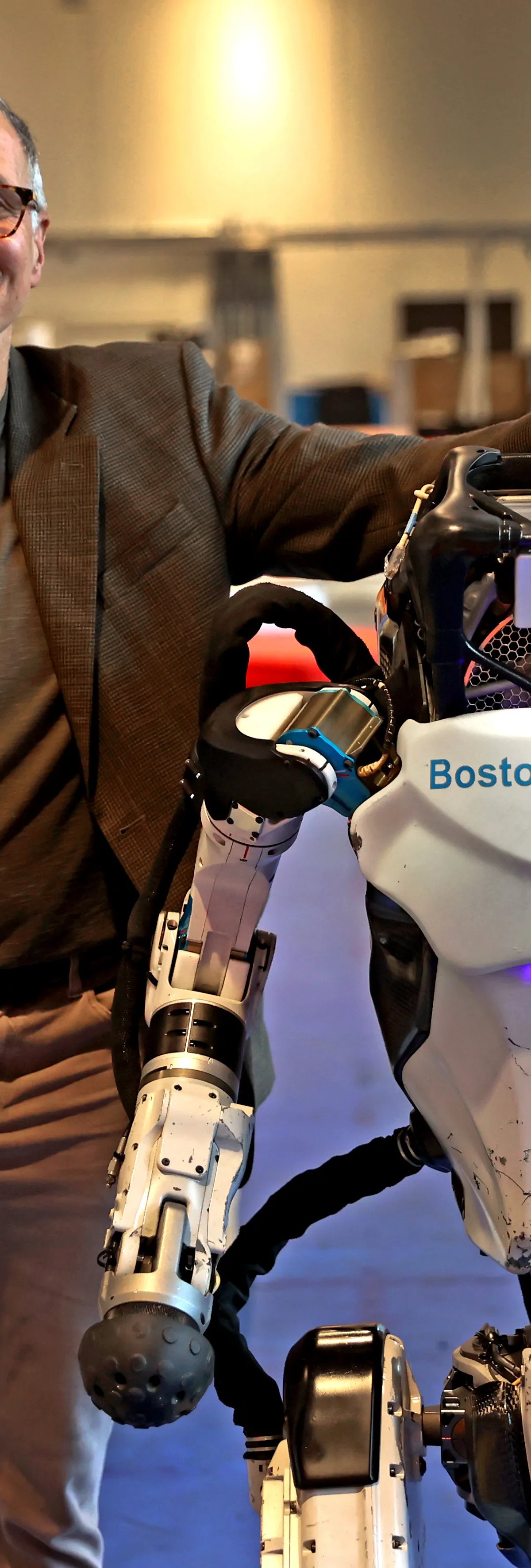 Boston Dynamics CEO-su Robert Playter istefa verir
