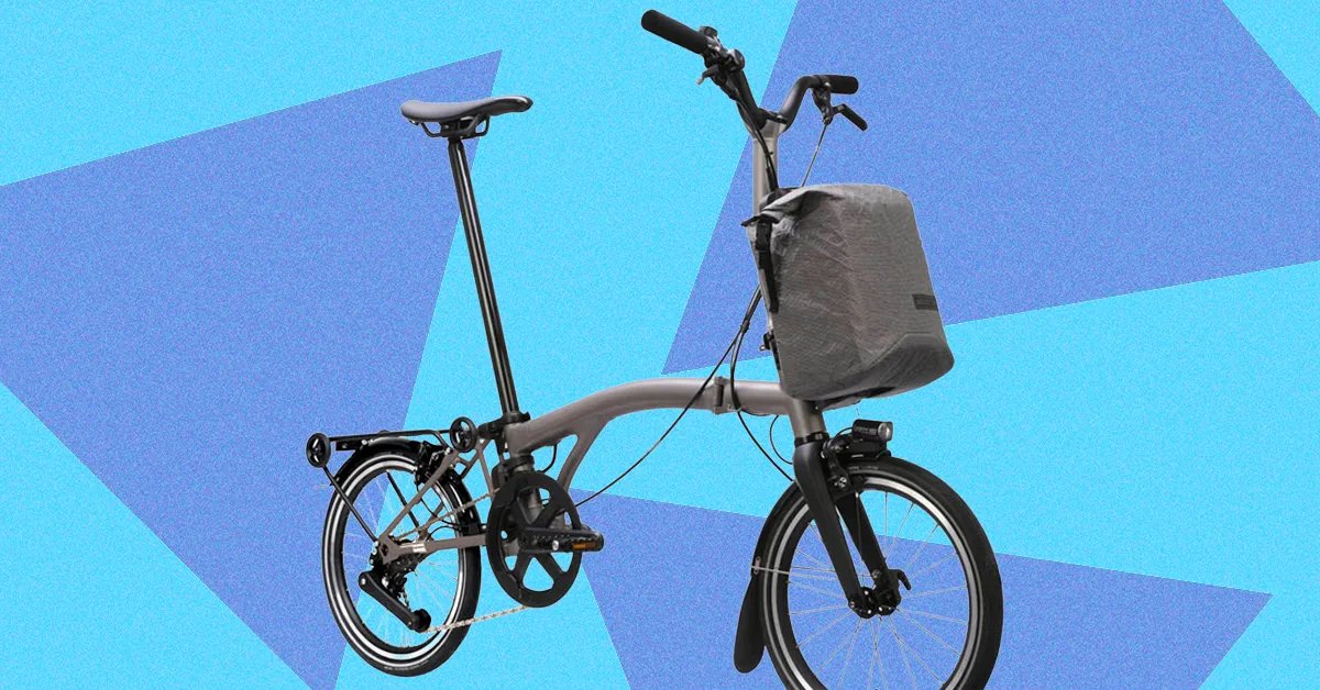 Brompton Electric T-Line Elektrik Velosiped İcmalı: Cib Boyda Güc