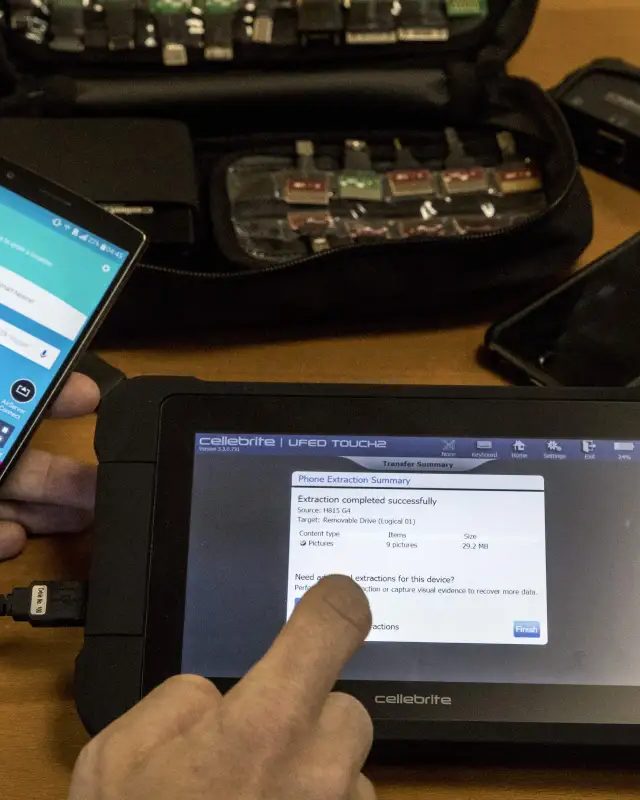 Cellebrite Serbiyanı Müştəri Siyahısından Çıxardı