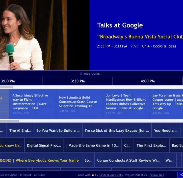 Channel Surfer ilə YouTube-u Kabel TV Kimi İzləyin