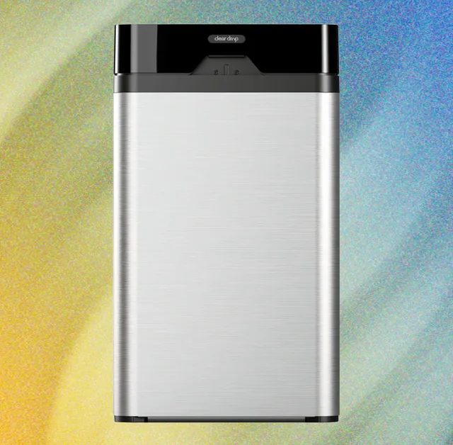 Clear Drop Soft Plastic Compactor: Ekoloji İnnovasiya