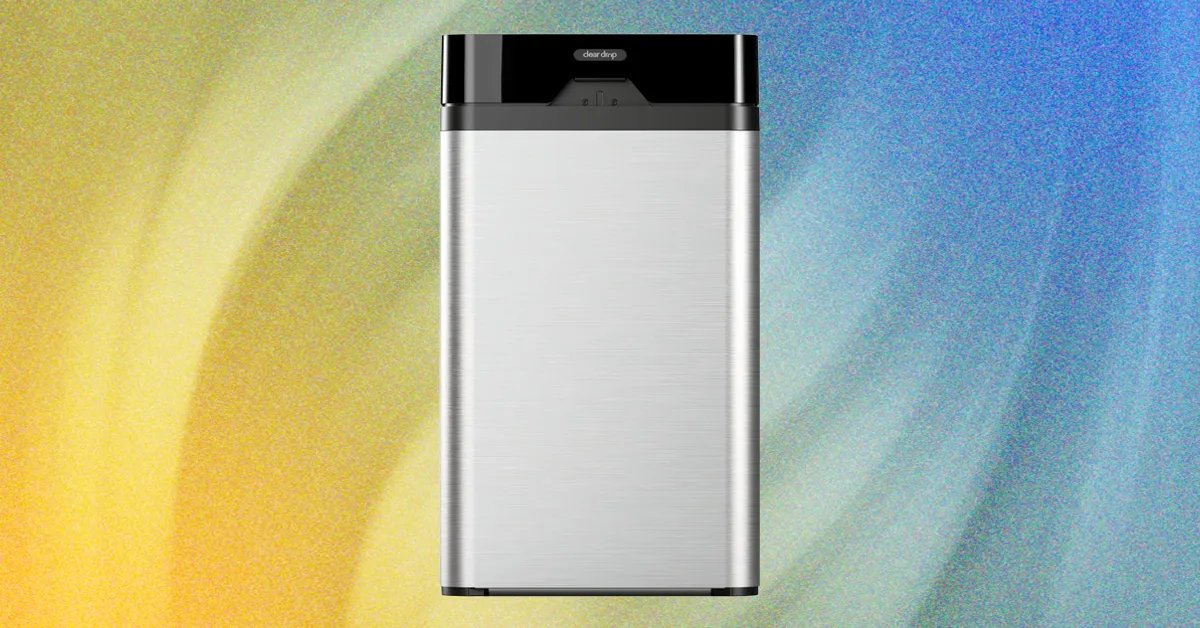 Clear Drop Soft Plastic Compactor: Ekoloji İnnovasiya