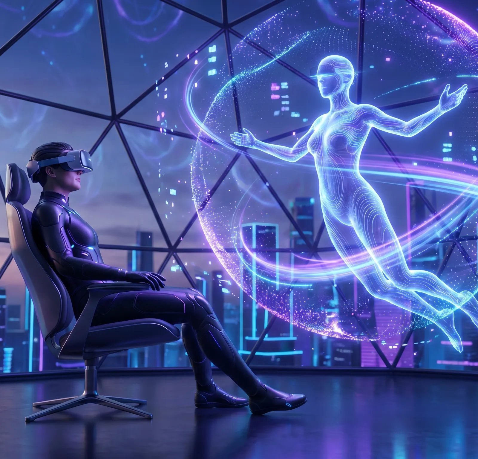 Daha Təbii VR Avatarları Üçün Yeni Sistem: ArithMotion