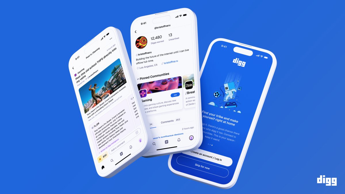 Digg işçilərini ixtisar edir və tətbiqini bağlayır