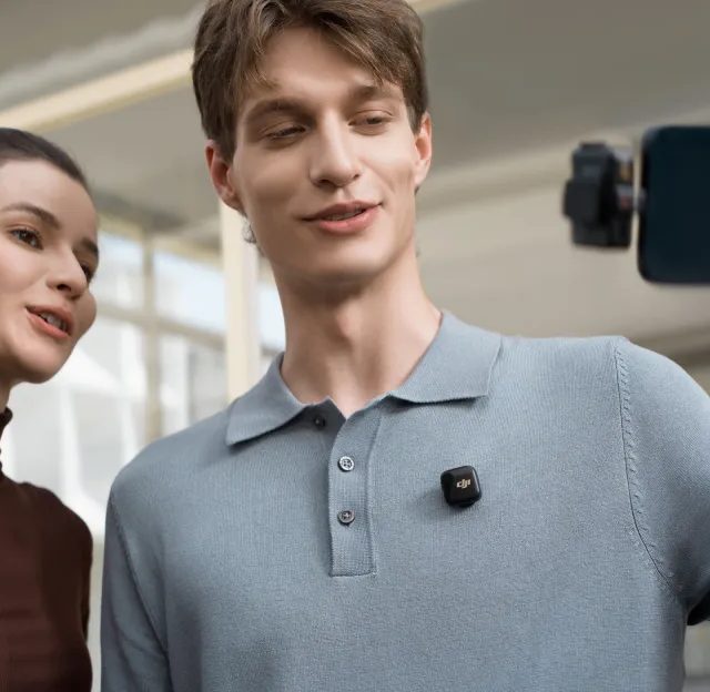 DJI Mic Mini: Yolda Yüksək Keyfiyyətli Səs Yazın