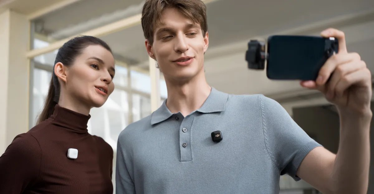 DJI Mic Mini: Yolda Yüksək Keyfiyyətli Səs Yazın