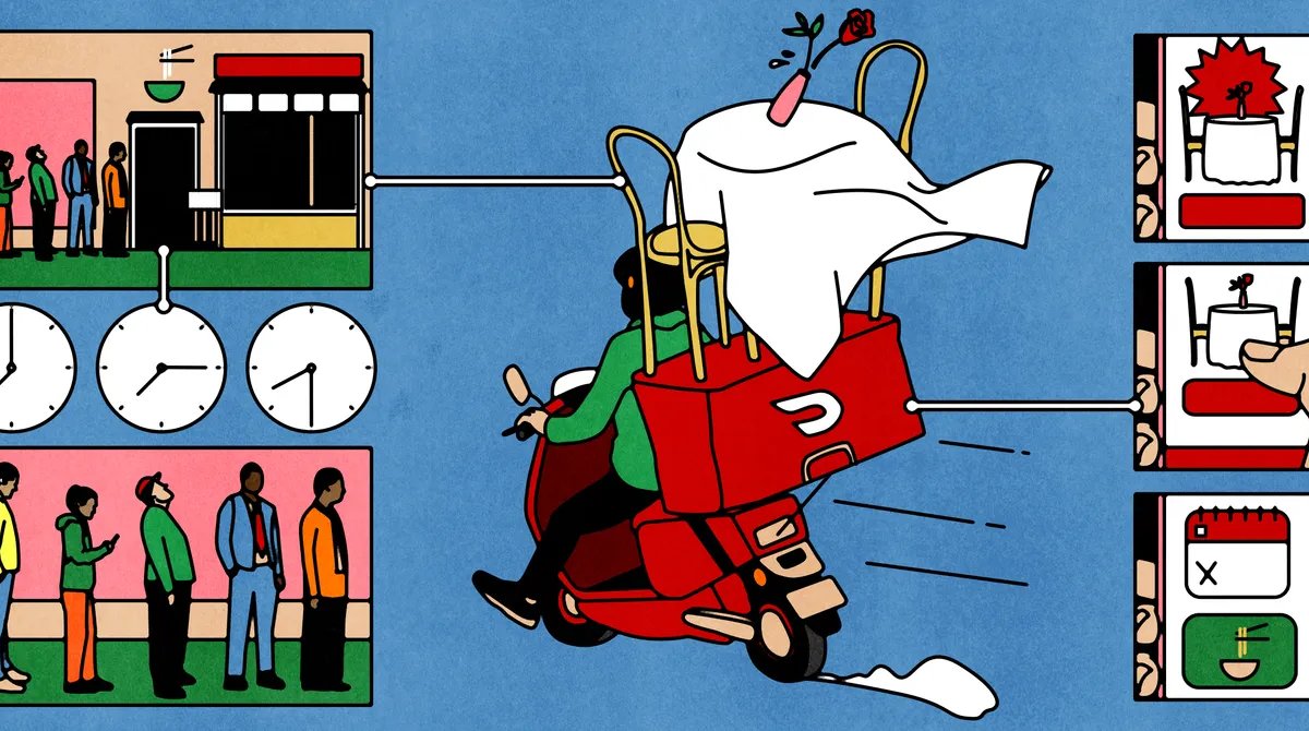 DoorDash ilə Ən Eksklüziv Restoranlarda Yer Ayırmaq Artıq Mümkündür