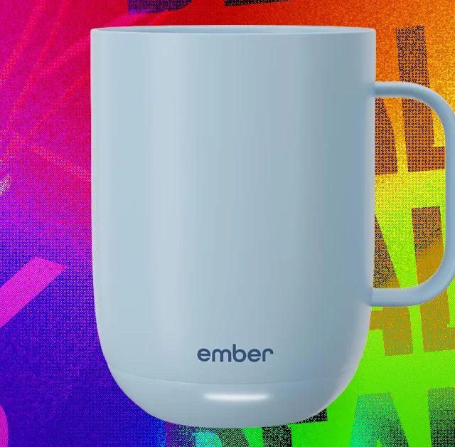 Ember Smart Mug ilə Ananıza Hər Zaman İsti Qəhvə Təqdim Edin