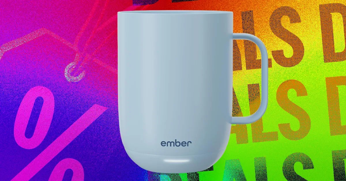 Ember Smart Mug ilə Ananıza Hər Zaman İsti Qəhvə Təqdim Edin