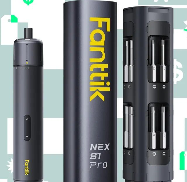 Fanttik S1 Pro Elektrik Tornavida İndi 50% Endirimlə Satılır