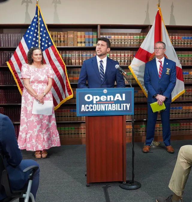 Florida OpenAI-ya Qarşı Məhkəmə Başlatdı: ChatGPT Təhlükəsizliyi Sual Altında