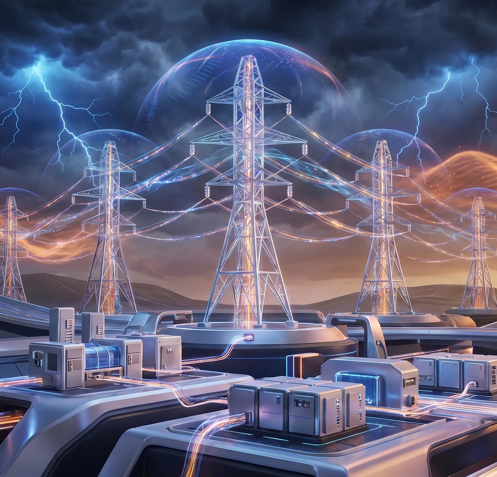 Gələcəyin Elektrik Şəbəkələri Ekstremal Şərtlərə Dözümlü Olacaqmı?