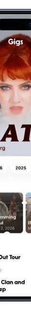 Gigs: Konsert Tarixlərinizi Şəxsi Musiqi Arxivinə Çevirir