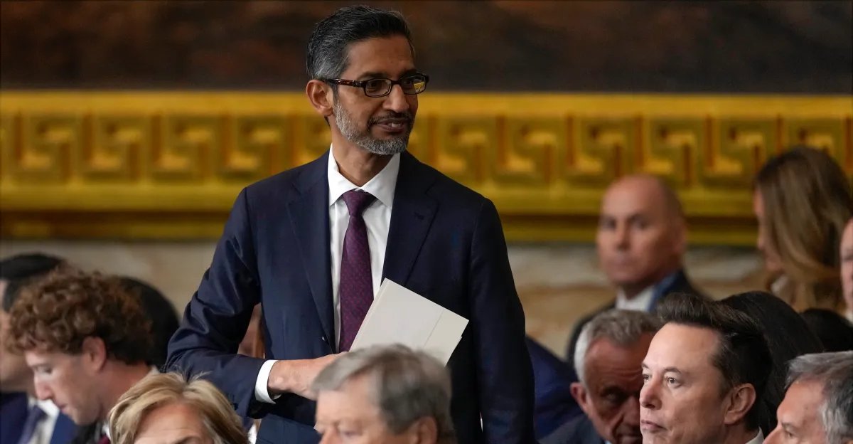 Google işçiləri Sundar Pichai-dən hərbi AI istifadə edilməsinə qarşı çıxmağa çağırır