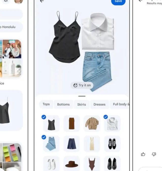 Google Photos Yeni AI Aləti ilə Geyimlərinizi Yaddaşda Saxlayacaq