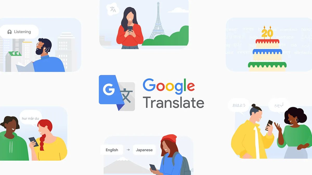 Google Translate 20 İlini Yeni Tələffüz Funksiyası ilə Qeyd Edir