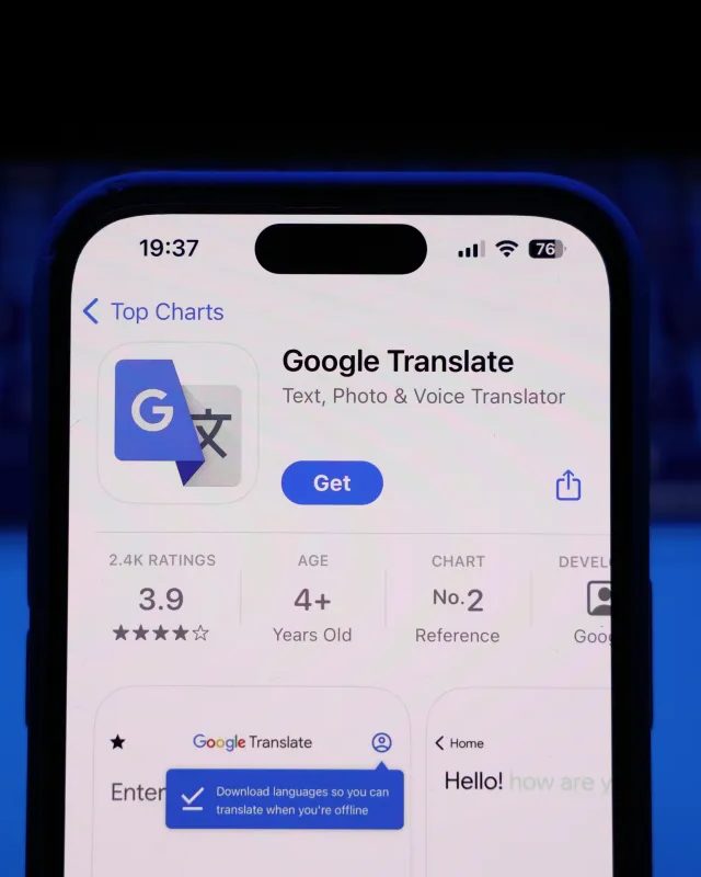 Google Translate: Real-time Tərcümə Funksiyası iOS-da və Daha Çox Ölkədə