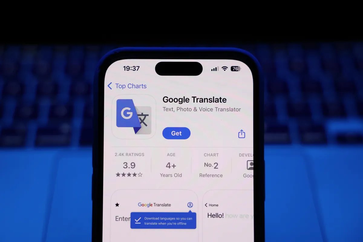 Google Translate: Real-time Tərcümə Funksiyası iOS-da və Daha Çox Ölkədə