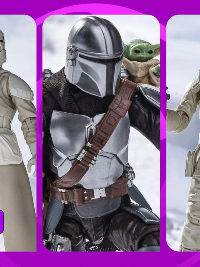 Hasbro-nun 'Mandalorian və Grogu' fiqurları: İlk Baxış