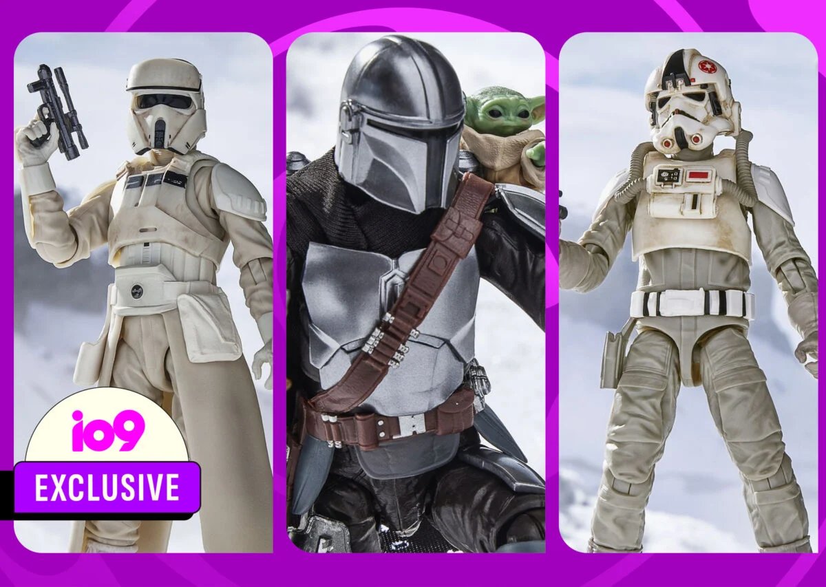 Hasbro-nun 'Mandalorian və Grogu' fiqurları: İlk Baxış