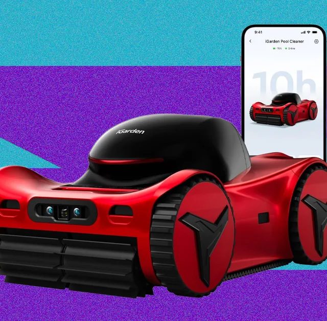 iGarden M1 Pro Max 100: Hovuzunuz üçün İdman Avtomobili