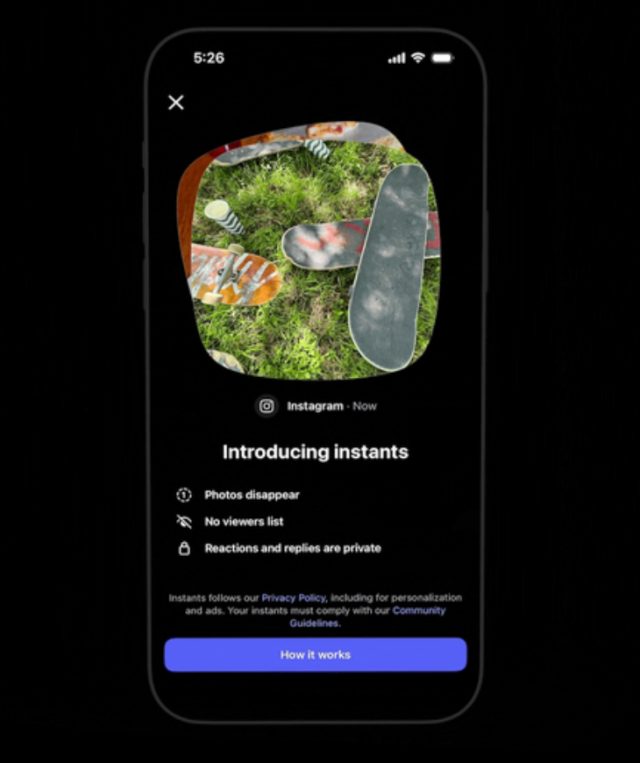 Instagram'ın Yeni 'Instants' Xüsusiyyəti: Snapchat və BeReal Yenilikləri Bir Yerdə