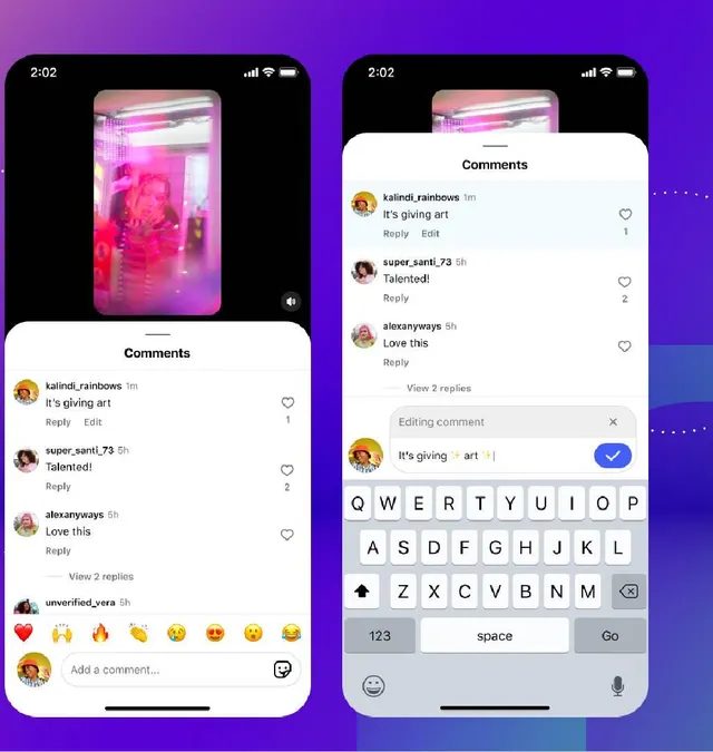 Instagram Şərhlərini Redaktə Etmək Artıq Mümkündür: Necə Edilir?