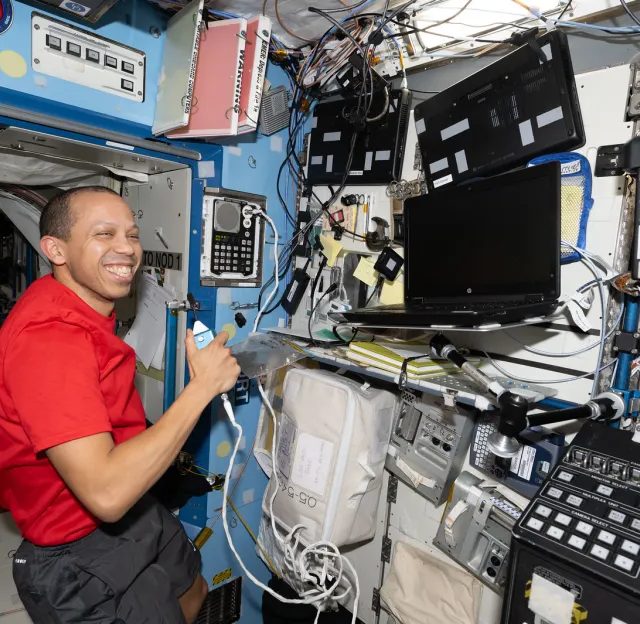 ISS astronavtları üçün yeni noutbuklar gəlir