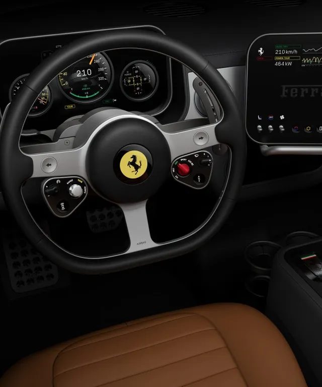 Jony Ive Dizaynlı Ferrari-nin Yeni Elektrik Avtomobili