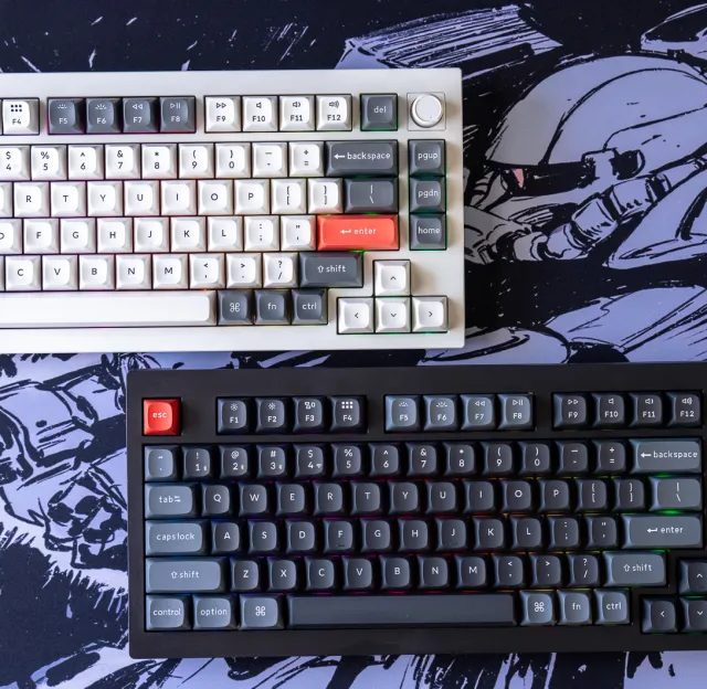 Keychron Ultra 8K klaviaturaları ilə uzun ömürlü batareya