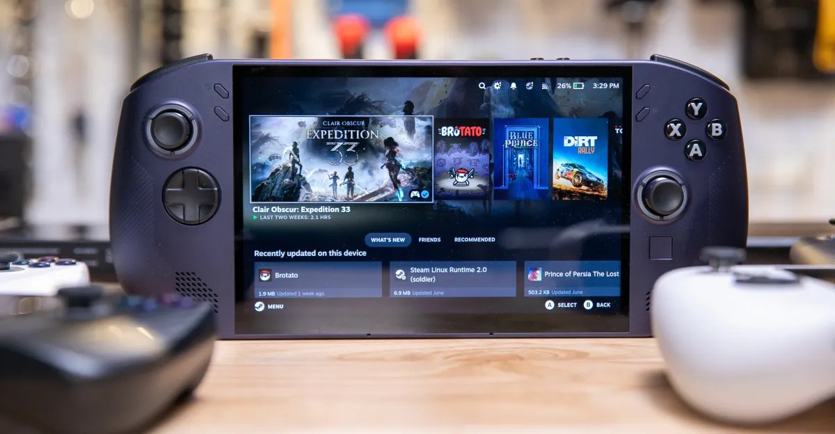 Lenovo Legion Go S RAMageddon-un Yeni Qurbanı Oldu