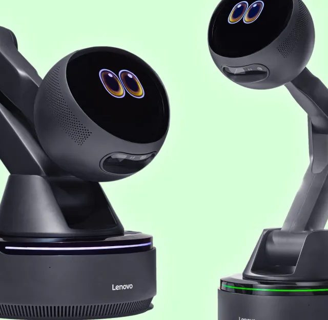 Lenovo'nun Yeni AI Masaüstü Konsepti: Robotik Qol