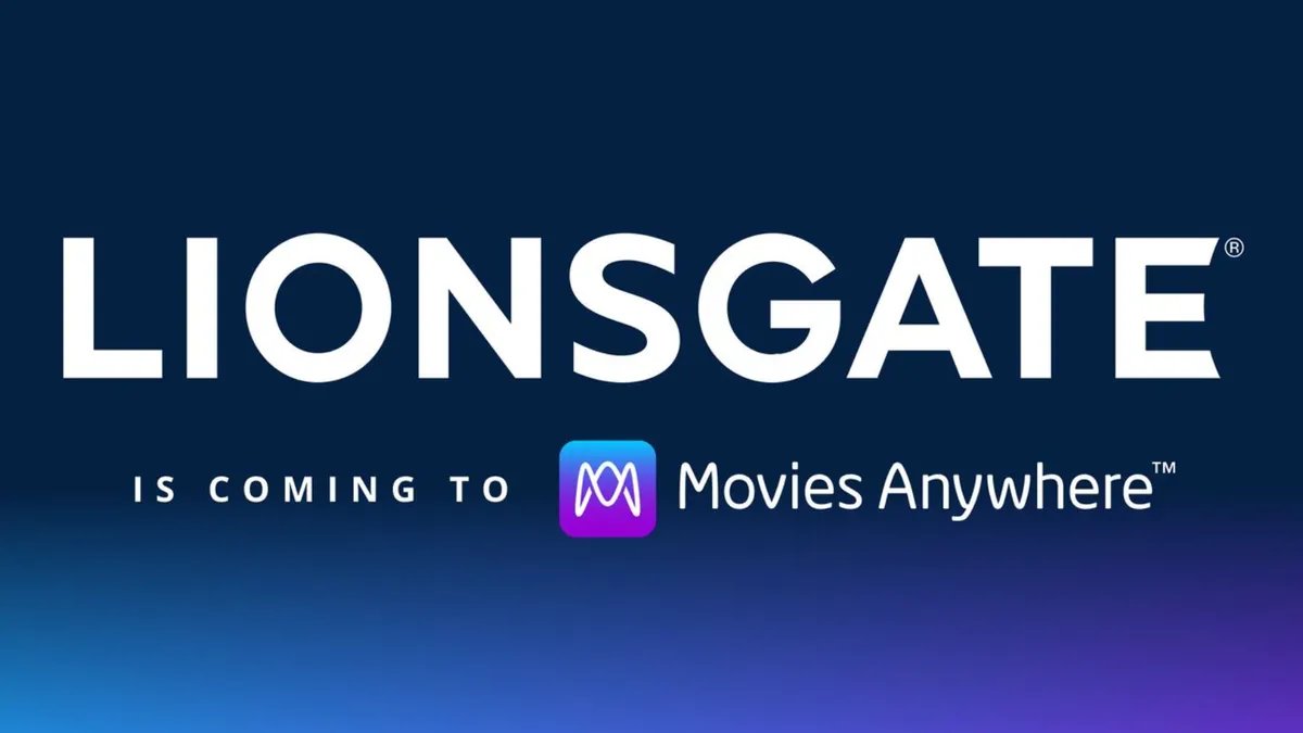 Lionsgate Filmləri Movies Anywhere Platformasına Qoşulur