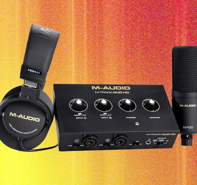 M-Audio M Track Duo HD Producer Pack: Podkast Həyatınızı Dəyişdirə Bilər!
