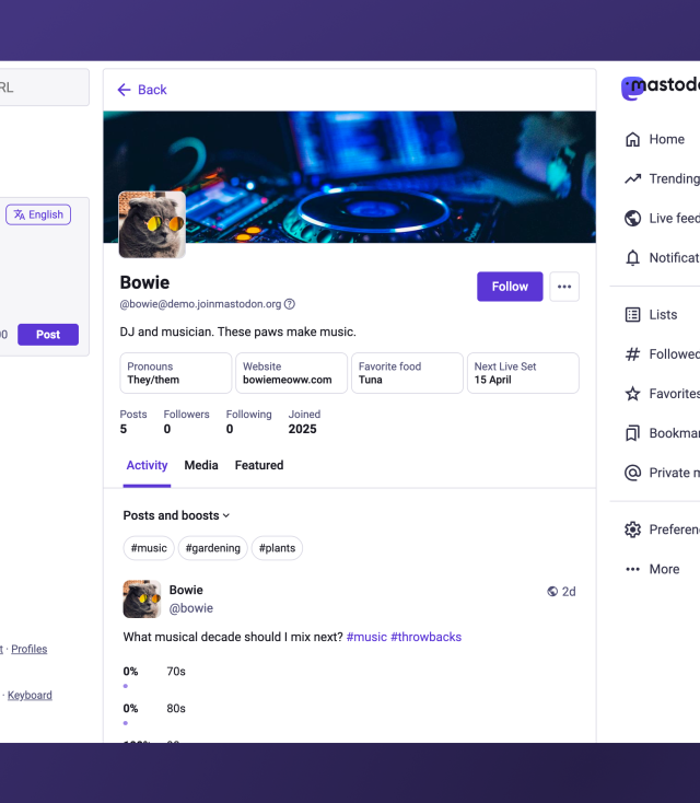 Mastodon: Yeni Dizaynla Sosial Şəbəkəni Daha Asan Edir