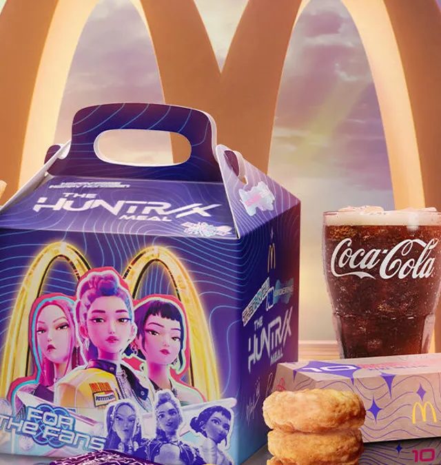 McDonald's Yeni KPop Demon Hunter Menyu İlə Təəccübləndirir