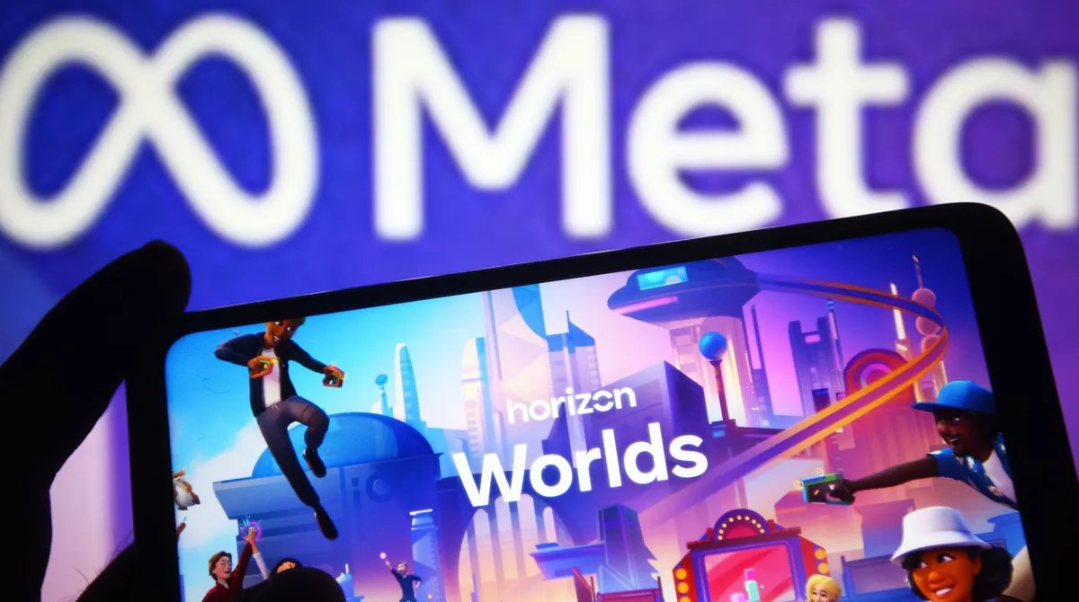 Meta, Horizon Worlds-u Meta Quest-də Bağlayır