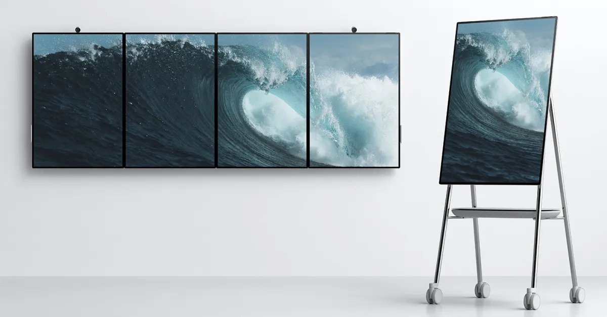 Microsoft Surface Hub-a əlvida deyir: Son böyük ekran